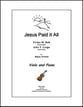 Jesus Paid It All P.O.D. cover